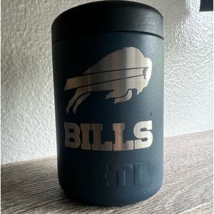 Yeti Buffalo Bills can koozie cup